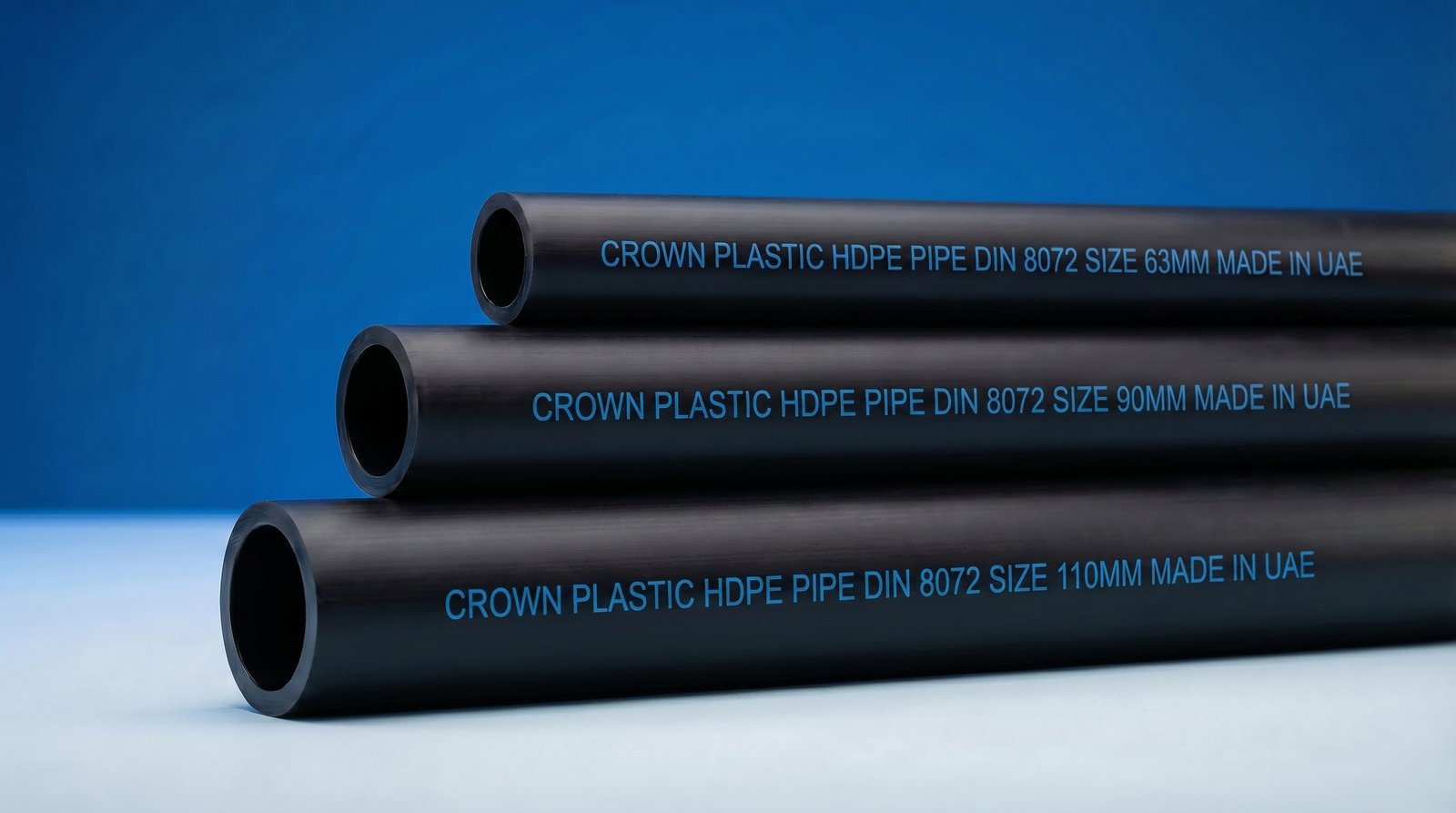 HDPE Pipes DIN 8072